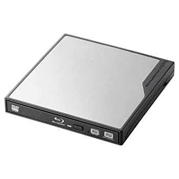 【中古】 ロジテック (エレコム) Blu-rayディスクドライブ for Mac USB3.0 シルバー LBD-PMJ6U3MSV