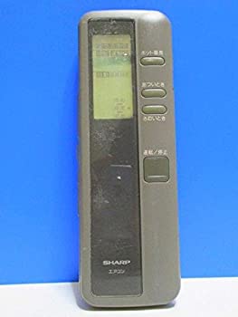 【中古】 シャープ エアコンリモコン CRMC-A183JBEO 1