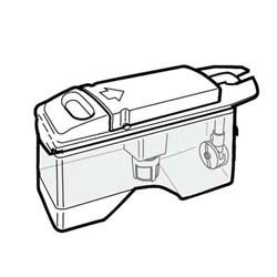 【中古】 東芝 冷蔵庫 給水タンク 一式 44073670