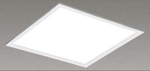 【中古】 東芝ライテック TENQOOスクエアシリーズ パネルタイプ 器具本体 埋込形 □275 調光タイプ LEER..