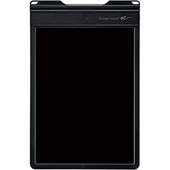 【中古】 キングジム ブギーボード 電子メモパッド BB-9クロ ブラック
