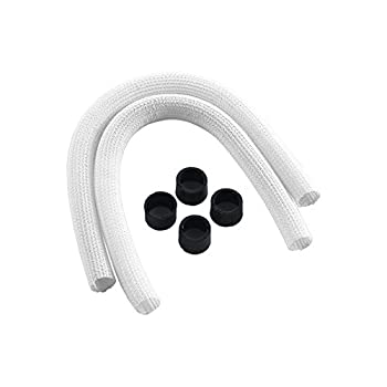 【中古】 CableMod AIO Sleeving キットシリーズ1 for CORSAIR H115i v2 H100i v2 H80i v2 H110i GTX & H100i GTX - ホワイト