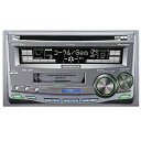 【中古】 カロッツェリア (パイオニア) DSPメインユニット CD カセット チューナー WMA MP3 WAV対応 FH-P040