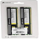 【中古】 CORSAIR XMS Series デスクトップ用 DDR3 メモリー8GB (4GB×2枚組) CMX8GX3M2A1333C9