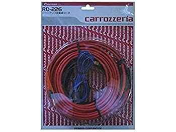 【中古】 カロッツェリア (パイオニア) パワーアンプ用電源配線キット (60A) RD-226
