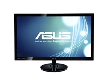 【中古】 ASUS VSシリーズ 21.5型ワイド液晶モニタ IPSパネル LEDバックライト ブラック VS229H-P