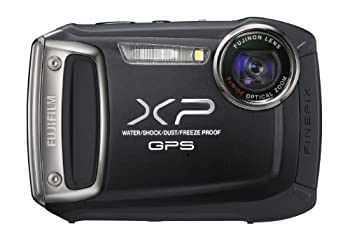 【中古】 FUJIFILM 富士フイルム デジタルカメラ FinePix XP150 防水 ブラック F FX-XP150B