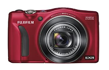 【中古】 FUJIFILM 富士フイルム デジタルカメラ FinePix F800EXR 光学20倍 レッド F FX-F800EXR R