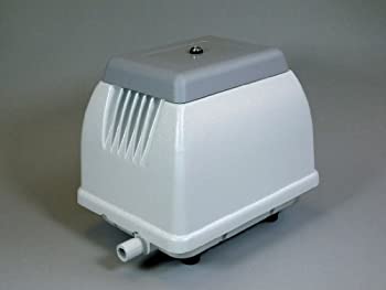 【中古】 日本電興 (NIHON DENKO) 電磁式エアーポンプ 40L NIP-40L ホワイト
