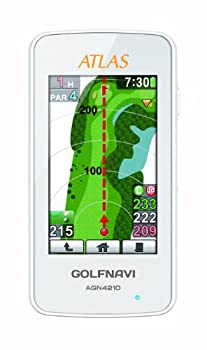 【中古】 ユピテル (YUPITERU) ATLAS ゴルフナビ AGN4210 【中古】 ユピテル (YUPITERU) ATLAS ゴルフナビ AGN4210