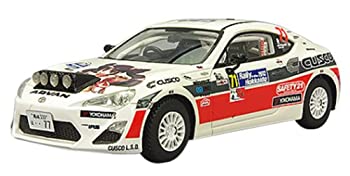 【中古】 LA-X 1 43 トヨタ 86 CUSCO Racing 2012年 ラリー北海道 JN-3クラス優勝 #71 三好秀昌 谷内壽隆 完成品