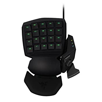 【中古】 Razer Orbweaver 左手用 メカニカル ゲーミングキーパッド【FINAL FANTASY XIV 新生エオルゼア WINDOWS版 推奨】 RZ07-00740100