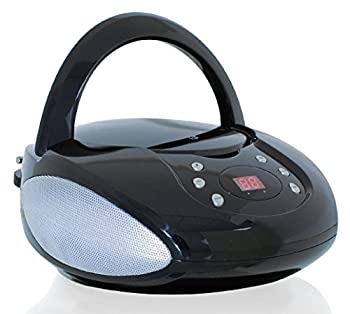 【中古】 AM FM CD MP3 Boombox Radio CD Player by GPX