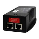 【中古】 FXC 10 100 1000BASE-T PoE+対応インジェクタ 2ポート PE1001at