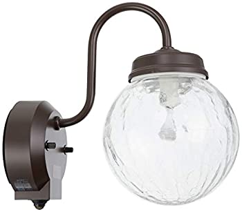 【中古】 コイズミ照明 LED防雨型ブラケットタイマー付ON-OFFタイプ (白熱球60W相当) 電球色 AU40253L