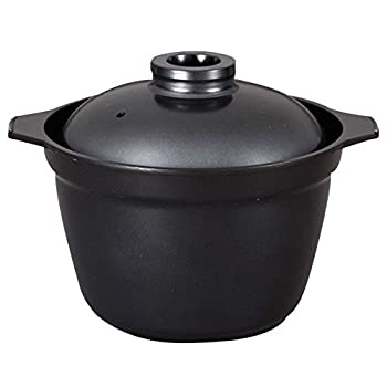 Rice Cookers - 【中古】 パロマ 炊飯鍋(3合炊き) ブラック PRN31