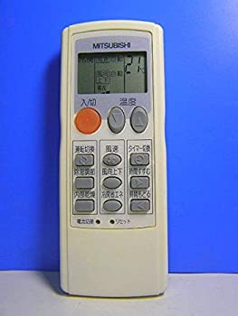 【中古】 三菱 エアコンリモコン LG31