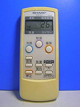 【中古】 シャープ エアコンリモコン A647JB