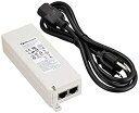 【中古】 MicrosemiCorporation PoEインジェクタ 1ポート 15W 802.3af PD-3501G AC-JP