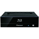 【中古】 Pioneer パイオニア BD-R 16倍速書込み 特殊塗装ブラック筐体 ハードコートパネル ハニカム構造 BDXL対応 BD DVD CDライター...