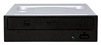 【中古】 Pioneer パイオニア Windows10対応 BD-R 16倍速書込 S-ATA接続 ブラックトレー仕様 BD DVD CDライター ソフト付 バルク品 BDR-209BK WS2