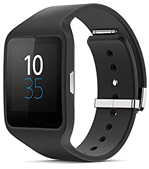 【中古】 ソニー Bluetooth4.0 リストバンド型活動量計 ブラックSONY SmartWatch 3 SWR50-B