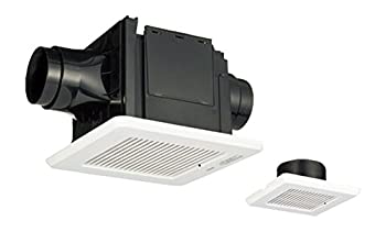 【中古】 東芝キャリア ダクト用 換気扇 低騒音 14cm 2部屋タイプ DVP-T14CL