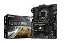 【中古】 MSI H270-A PRO マザーボード intel H270チップセット MB4136