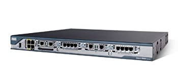 【中古】 CISCO シスコ 2801 サービス統合型ルータ セキュリティバンドル CISCO2801-SEC K9