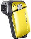 【中古】 SANYO 防水型デジタルムービーカメラ Xacti (ザクティ) シリーズ (ブライトイエロー) DMX-CA65 (Y)