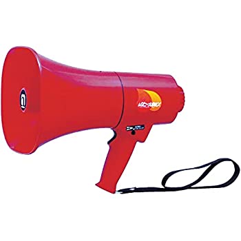 【中古】 防噴流メガホンレイニーメガホン15Wサイレン音付 TS-713P