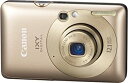 【中古】 Canon キャノン デジタルカメラ IXY DIGITAL (イクシ) 210 IS ゴールド IXYD210IS (GL)