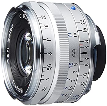 【中古】 Carl Zeiss カールツァイス C Biogon T*2.8 35 ZM SV シルバー