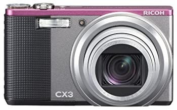 【中古】 RICOH リコー デジタルカメラ CX3ツートン CX3TT
