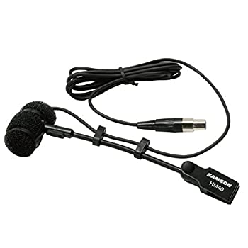 【中古】 SAMSON ワイヤレス用 管楽器用クリップオンコンデンサマイク HM40-M