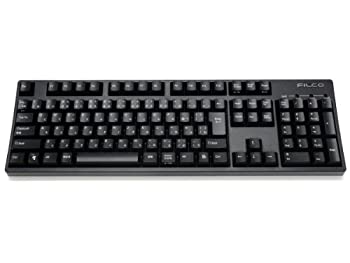 【中古】 FILCO Majestouch2 108フルキー黒軸日本語配列 USB&PS2両対応 Nキーロールオーバー対応 独Cherry黒軸採用メカニカルキーボード ブラック FKBN108