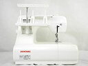 【中古】 JANOME ジャノメ カバーステッチミシン トルネィオ795U