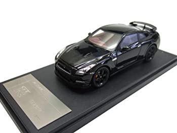 【中古】 WIT'S 1 43 NISSAN GT-R 2011 EGOIST メテオフレークブラックパール 完成品