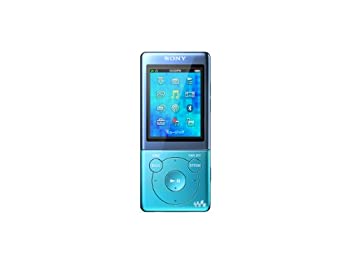 【中古】 SONY ウォークマン Sシリーズ メモリータイプ 16GB ブルー NW-S775 L