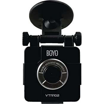 【中古】 Boyo Dashcam車デジタルビデオレコーダーボックス (ブラック)