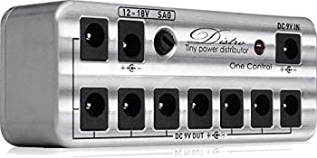  One Control ワンコントロール エフェクター用 パワーサプライ スターターキット Distro All In One Pack シャイニーシルバー (DCケーブル アダ