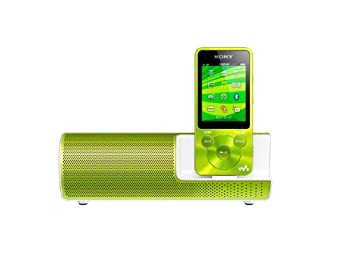 【中古】 SONY ウォークマン Sシリーズ 16GB スピーカー付 グリーン NW-S785K G
