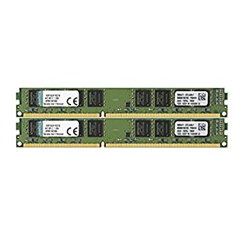 【中古】 キングストン Kingston デスクトップPC用 メモリ DDR3L 1600 (PC3L-12800) 8GBx2枚 CL11 1.35V Non-ECC DIMM 240pin KVR16LN11K2 16