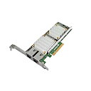【中古】 レノボ・ジャパン NetXtreme II デュアルポート 10GBase-T コンバージド・アダプター 44T1370