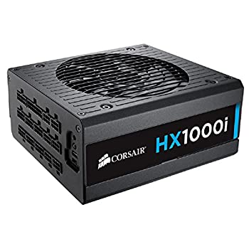 【中古】 CORSAIR HX1000i 80PLUS PLATINUM 1000W PC 電源ユニット PS544 CP-9020074-JP