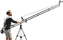 【中古】 Glide Gear JB8 8フィート ポータブル クイック 0-6ポンド ビデオカメラ デジタル一眼レフカメラ ジブ