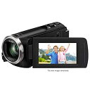 【中古】 Panasonic パナソニック HC-V180K Full HD Camcorder with 50x Stabilized Optical Zoo...