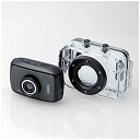 【中古】 アクションカメラ (HD) ACAM-H01SBK(2)