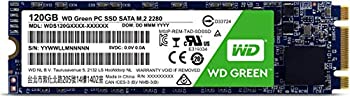 【中古】 WD SSD 内蔵SSD M.2 120GB WD Green SATA3.0 6G WDS120G1G0B