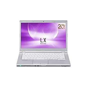 【中古】 Panasonic パナソニック CF-LX5PDT5S Let's note [ノートパソコン 14型ワイド液晶 HDD320GB]
